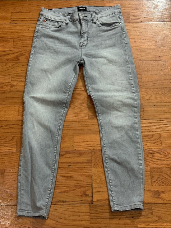 Hudson Jeans Denim - HUDSON Los Angeles Natalie Skinny Grey Denim Jeans in women’s 28